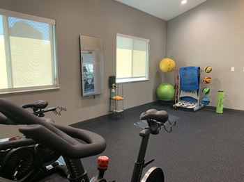 Private yoga and spin studio