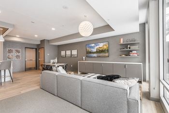 Exteriors-view of amenity space interior