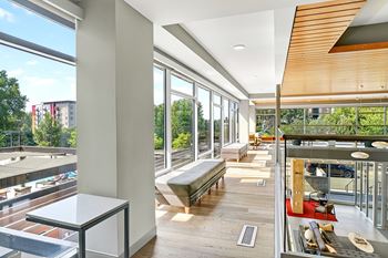 Amenities - clubhouse sky lounge
