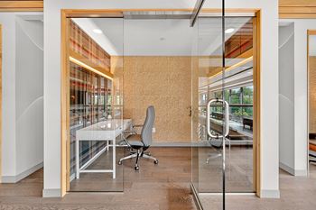 Amenities - clubhouse work-from-home suite