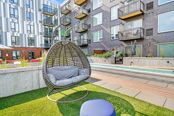 Amenities - zen garden chair