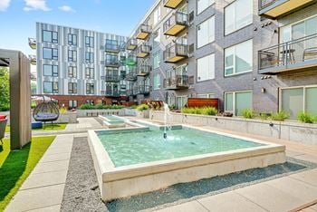 Amenities - zen garden water feature