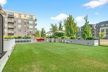 Amenities - zen garden green space