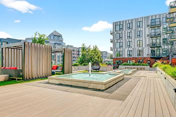 Amenities - zen garden