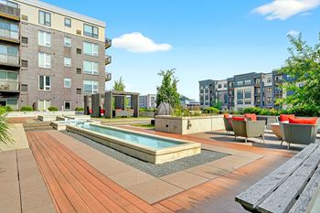 Amenities - zen garden