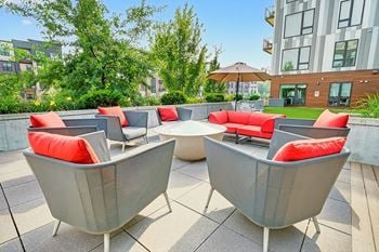 Amenities - zen garden fire pit