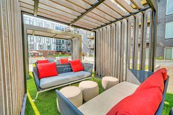 Amenities - zen garden lounge seating