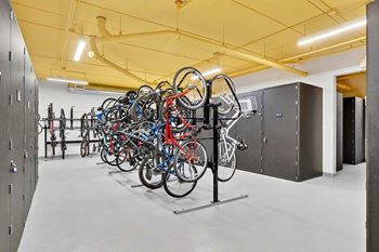Bike storage