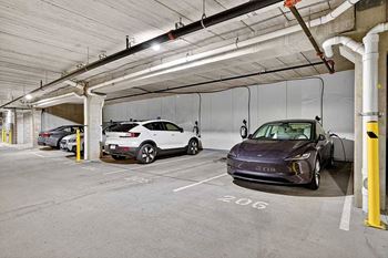 Underground parking