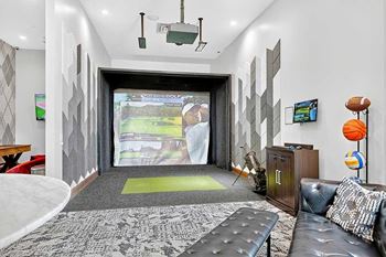 Golf simulator