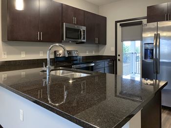 Granite countertops