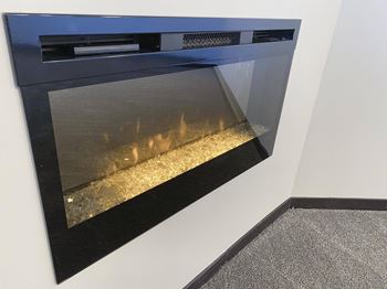Modern electric fireplaces*