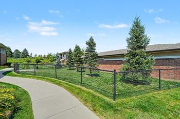 Two private dog parks