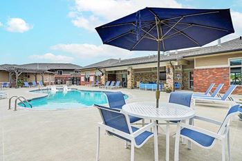 Outdoor grills and social spaces