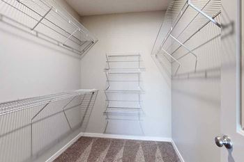 2-Bed luna (#118) - primary bedroom walk-in closet