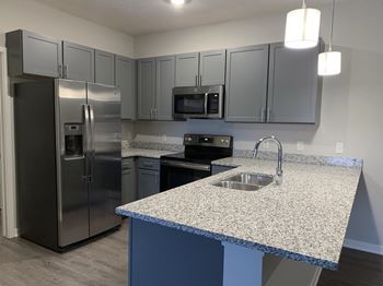 Three finish styles to complement your personal taste
