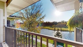 1-Bed fir villa #89 - balcony view