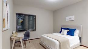 Lincoln townhouse for rent - Spacious bedrooms for restful sleep are found in the Cedar floor plan