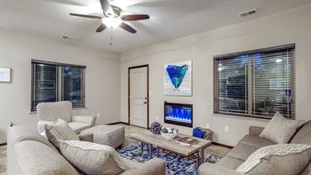 Wilderness ridge - cedar model - living room