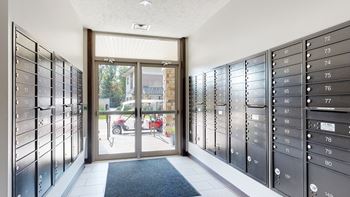 Resident packages accepted at clubhouse