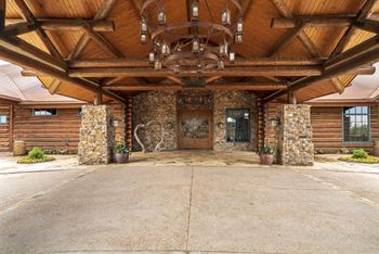 Wilderness ridge restaurant