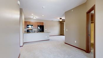 Open floor plans