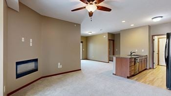 Open floor plans