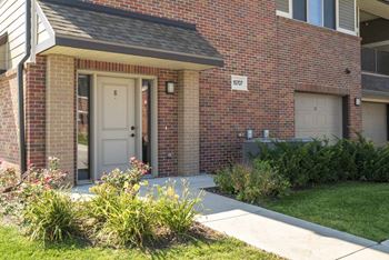 Exteriors-private entrances