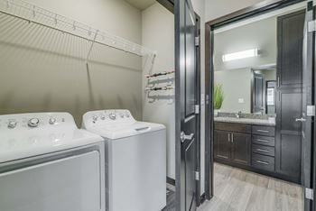 Magnolia laundry area