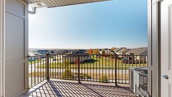 Wh flats - lavender #331 - balcony view