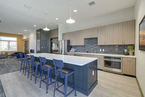 Lincoln apartment for rent - Kitchen for residents at WH Flats luxury apartments in south Lincoln NE