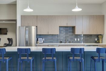 Clubhouse kitchen