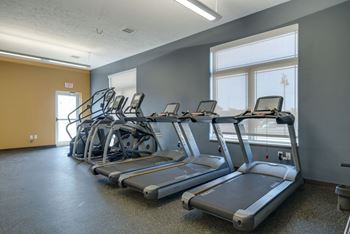 24-Hour fitness center