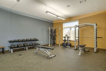 24-Hour fitness center