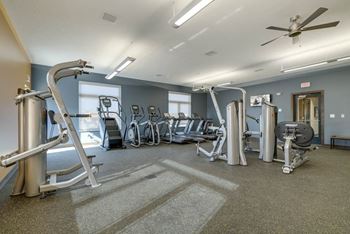 24-Hour fitness center