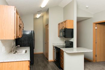 Renovated york river kitchen