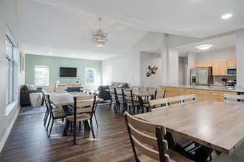 Southwind villas - clubhouse dining area