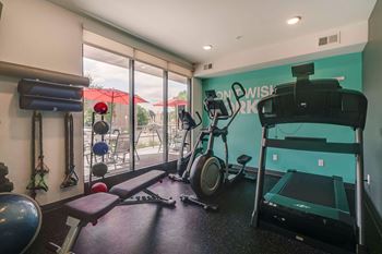 Fitness center
