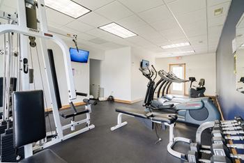 24-Hour fitness center