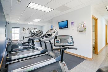 24-Hour fitness center