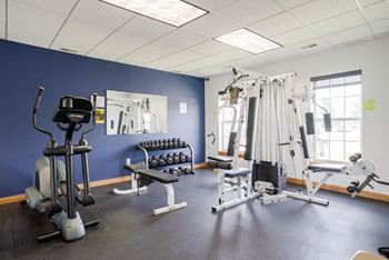 24-Hour fitness center
