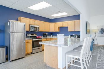 Clubhouse kitchen
