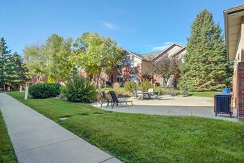 Southwind villas - clubhouse courtyard patio 2