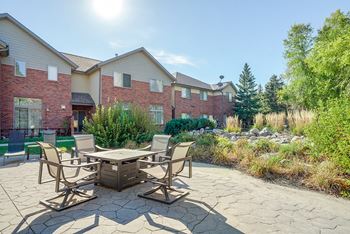 Southwind villas - courtyard fire pit