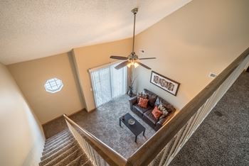 Vaulted ceilings*
