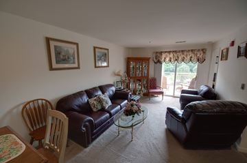 Prince Frederick apartment for rent - a view of a living room with couches and a table