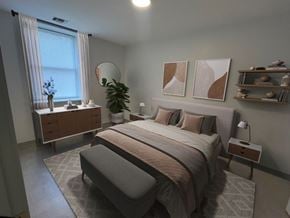 Baltimore apartment for rent - Two Bedroom - Bedroom 1