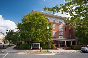 Baltimore apartment for rent - a building with a fire hydrant in front of it