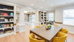 Silver Spring apartment for rent - Resident entertaining space