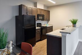 Baltimore townhouse for rent - Apartment kitchen area